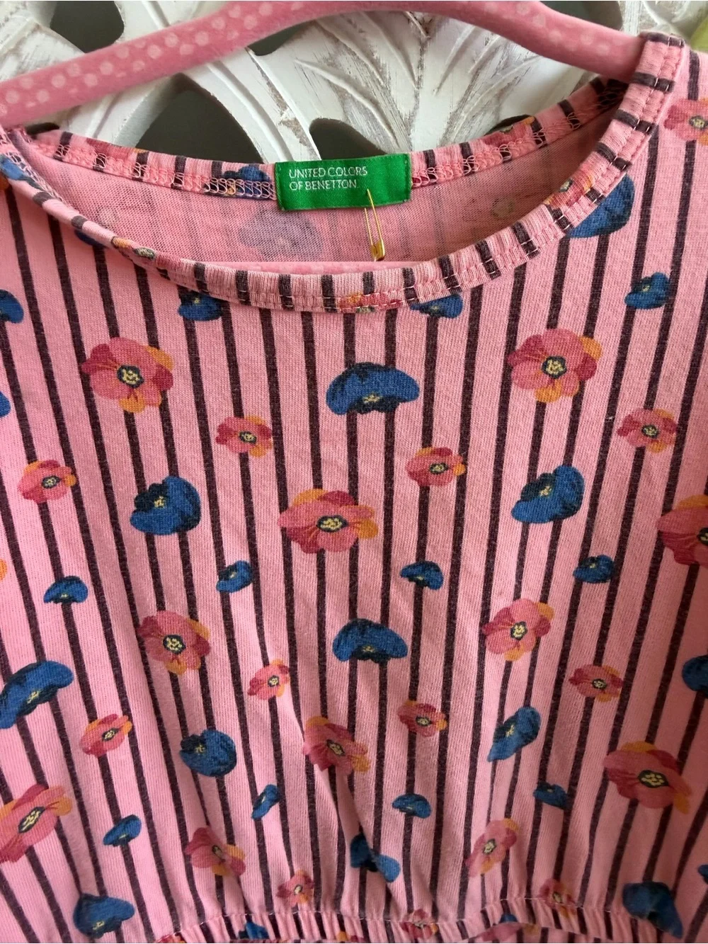 United Colors of Benetton Dress and Baby Gap Romper Set, size 2T
